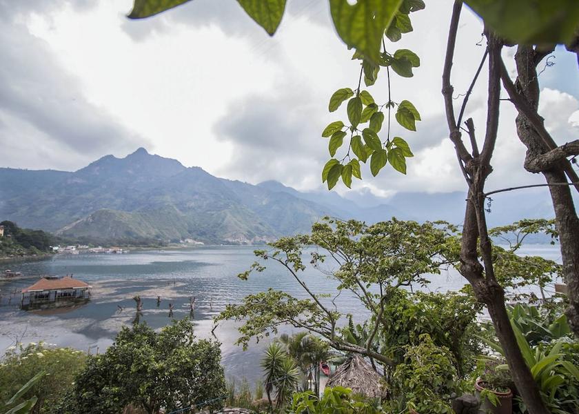 Solola San Juan La Laguna View from Property