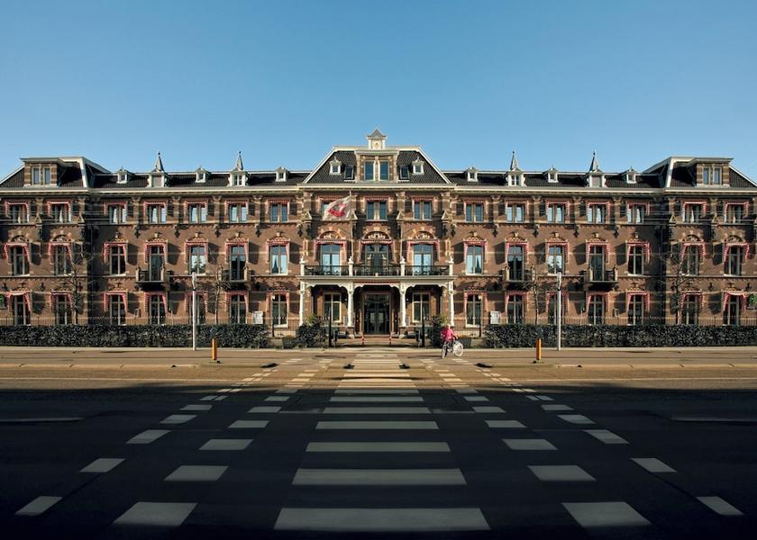 North Holland Amsterdam Exterior Detail