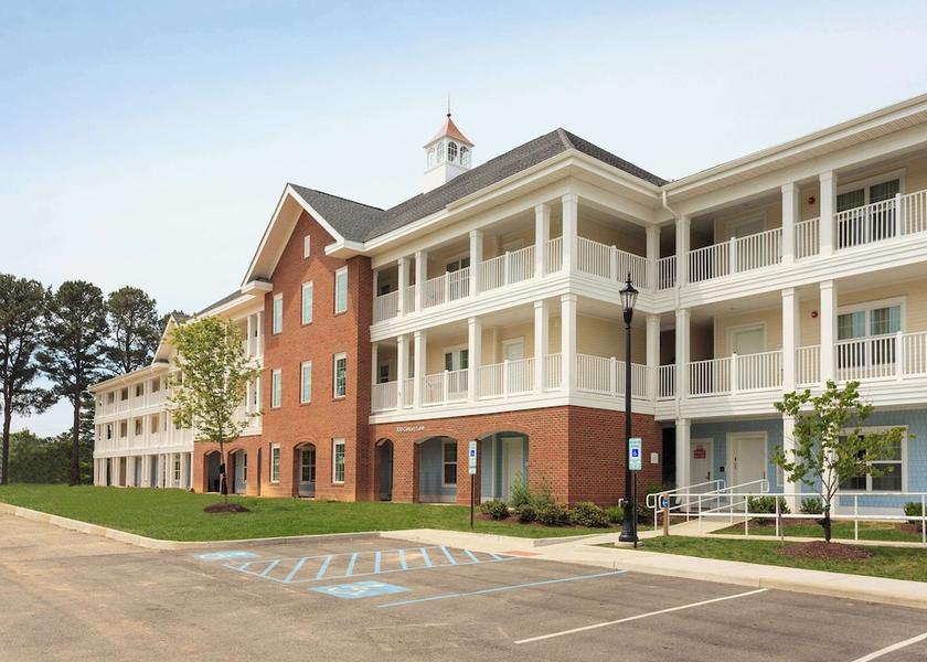 Virginia Williamsburg Exterior Detail