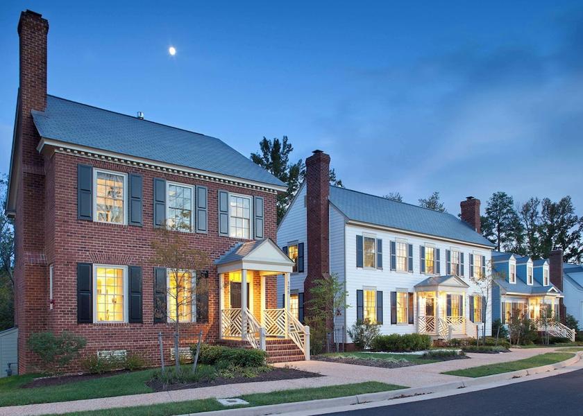 Virginia Williamsburg Exterior Detail