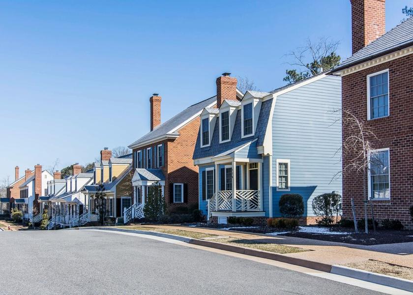 Virginia Williamsburg Property Grounds