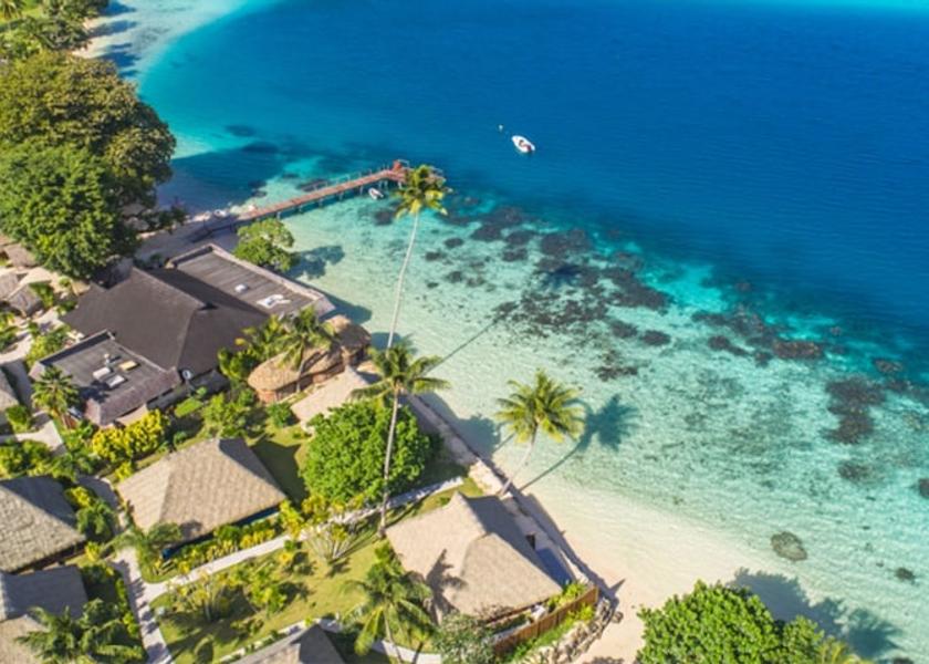  Huahine Aerial View