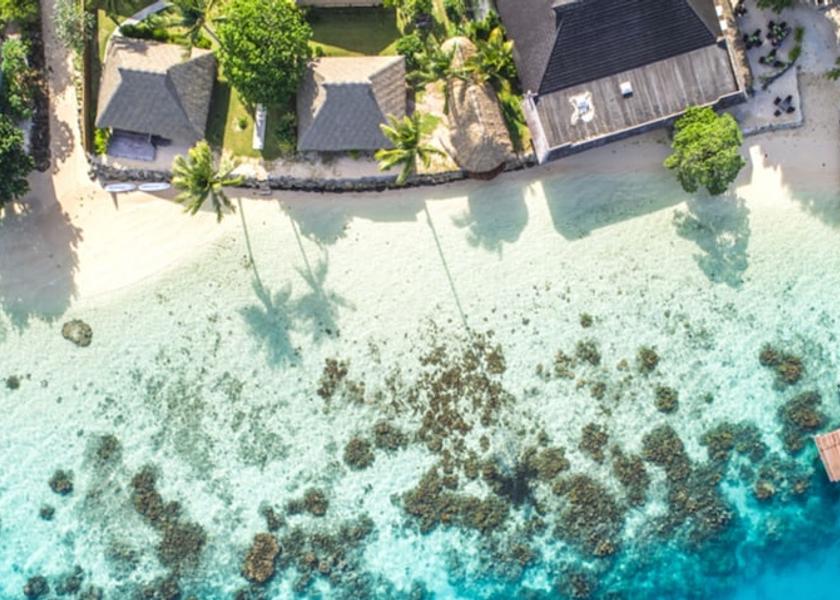  Huahine Aerial View