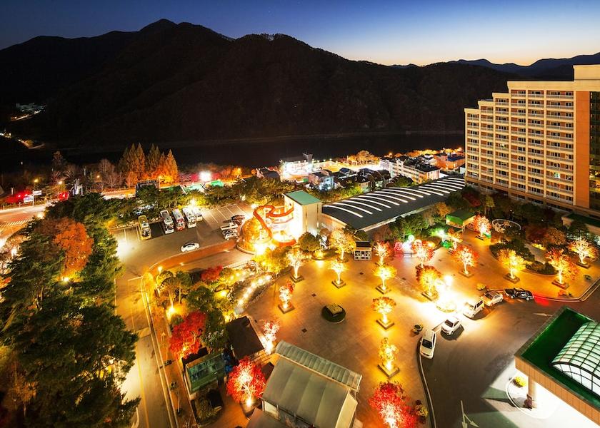 North Chungcheong Danyang Facade