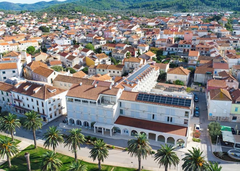 Dubrovnik-Neretva Vela Luka Facade
