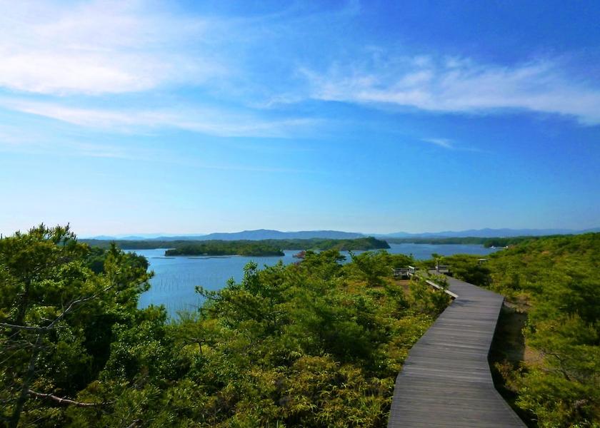 Mie (prefecture) Shima View from Property