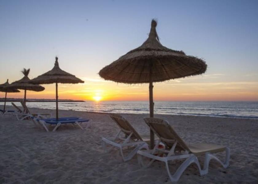 Medenine Governorate Aghir Beach