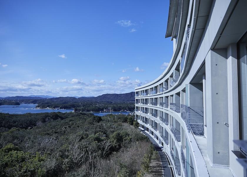 Mie (prefecture) Shima Exterior detail