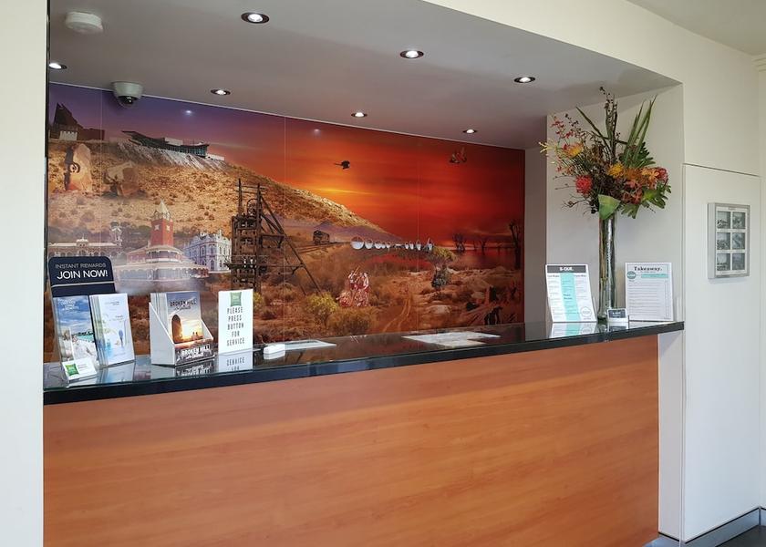 New South Wales Broken Hill Interior Entrance