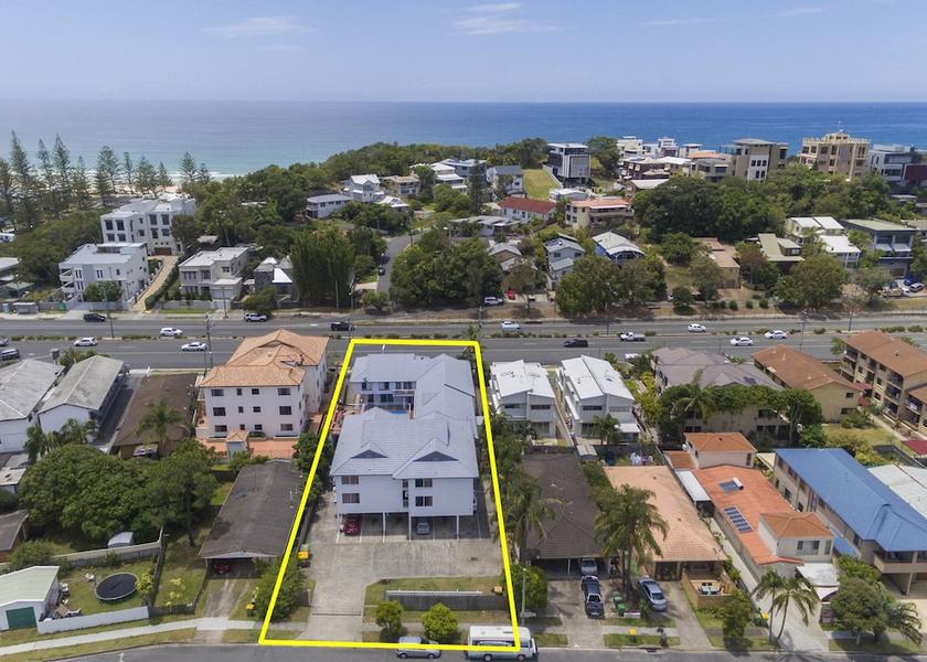 Queensland Gold Coast Aerial view