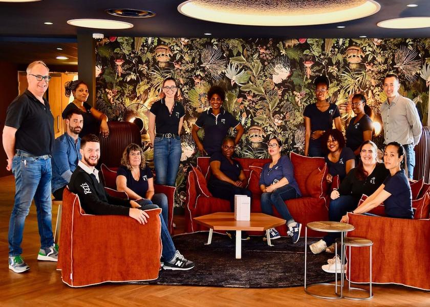 Pays de la Loire Reze Exterior Detail