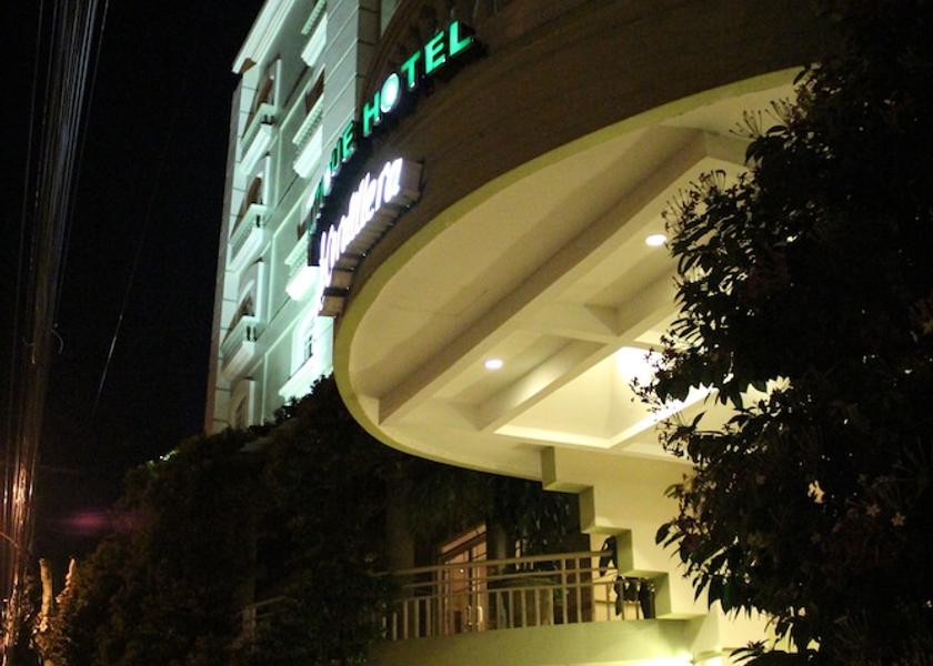 Cortes San Pedro Sula Exterior Detail