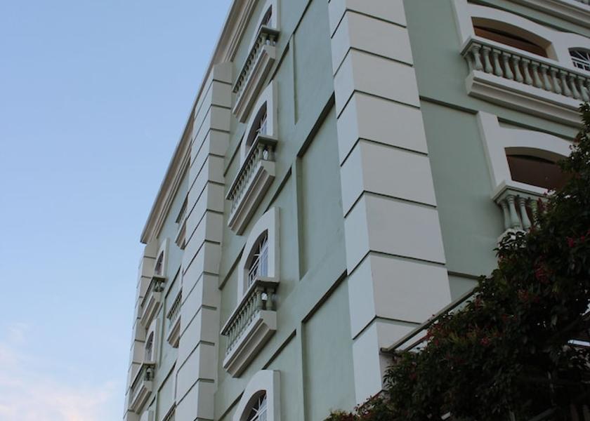Cortes San Pedro Sula Exterior Detail