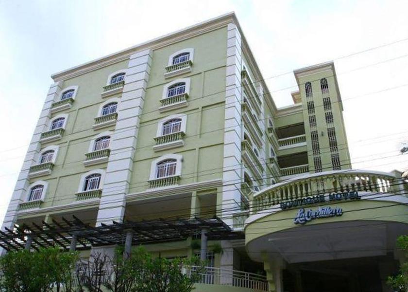 Cortes San Pedro Sula Exterior Detail