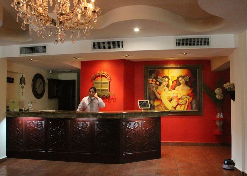 Cortes San Pedro Sula Reception