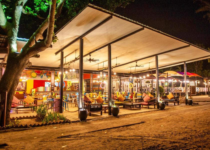 Sabah Manukan Island restaurant