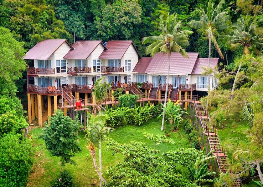 Sabah Pulau Manukan Room