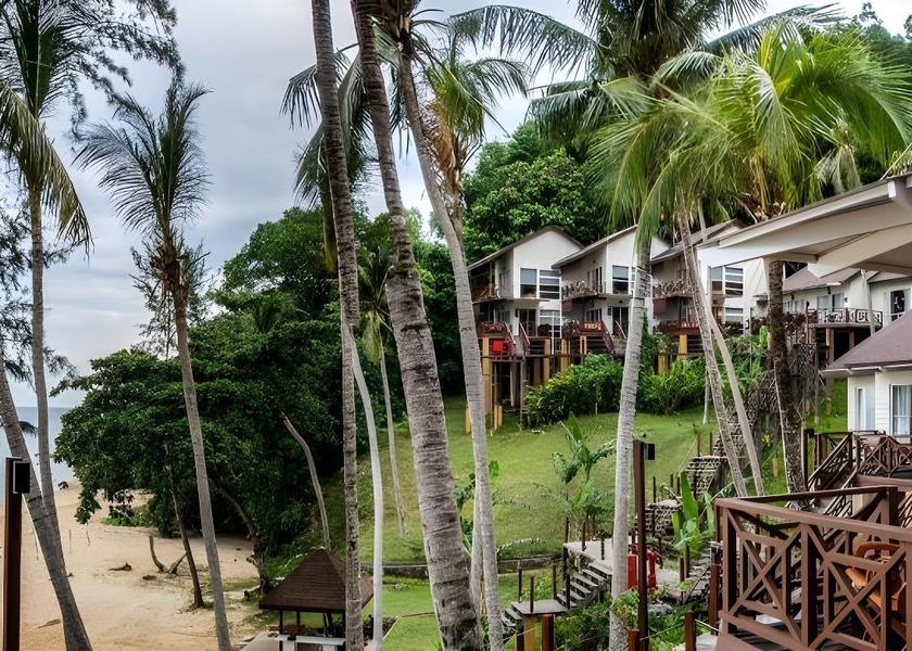 Sabah Manukan Island Hotel Exterior