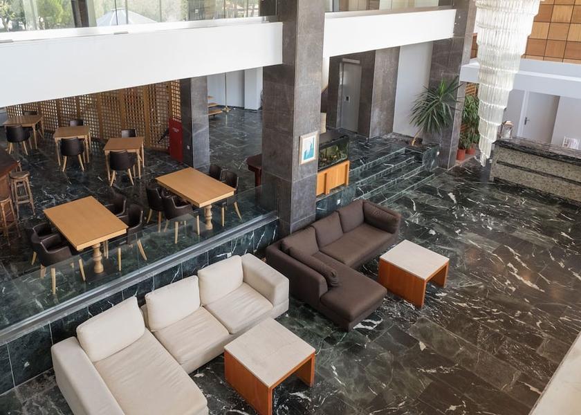 Attica Acharnes Lobby sitting area