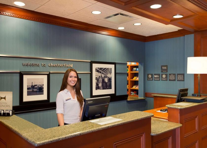 Michigan Chesterfield Reception