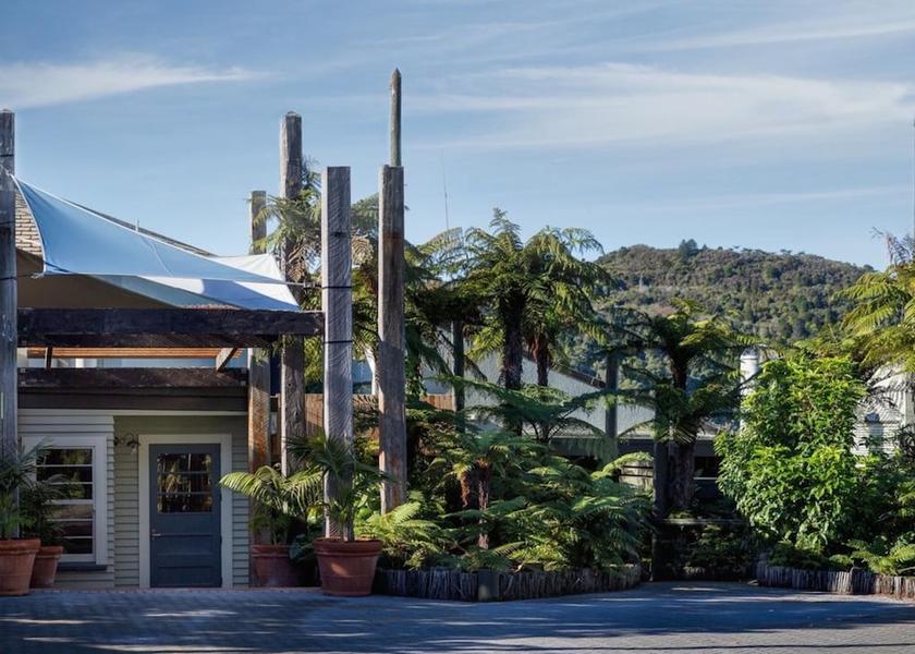 Bay of Plenty Region Lake Tarawera Exterior Detail