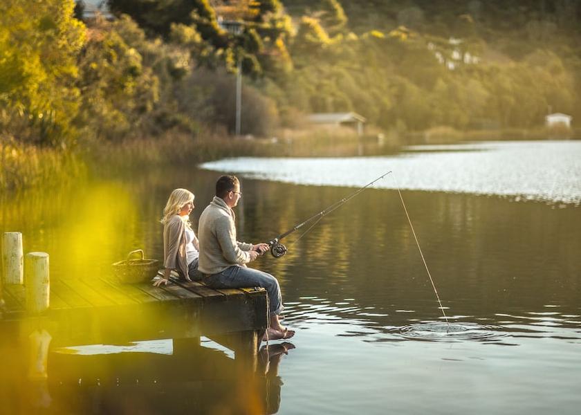 Bay of Plenty Region Lake Tarawera Water-based activities