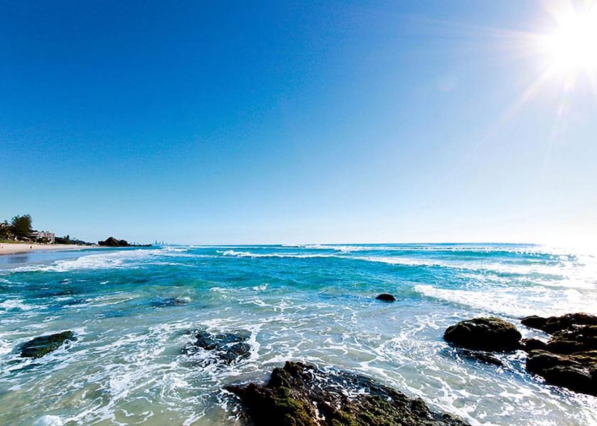 Queensland Gold Coast Beach