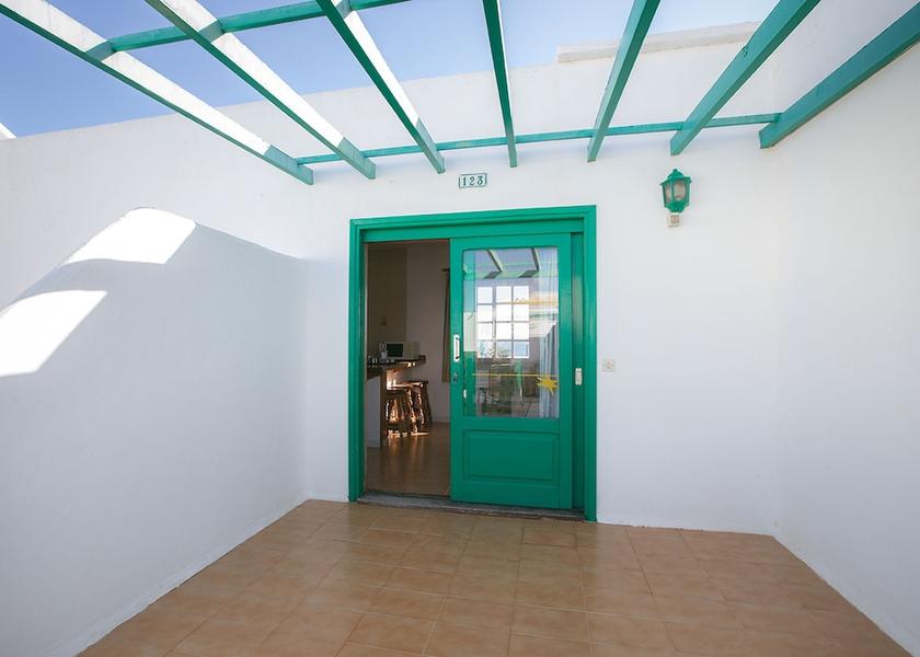 Canary Islands Teguise Terrace