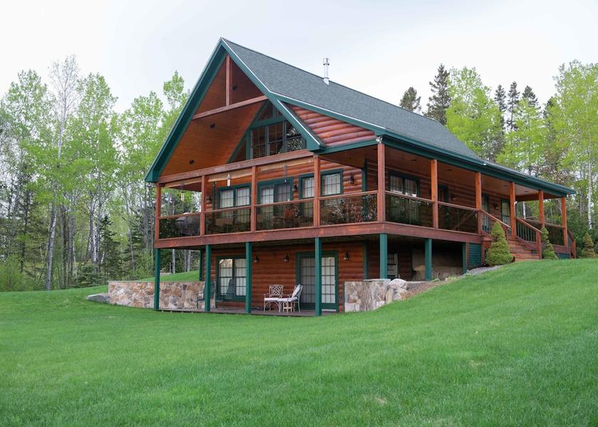 Maine Rangeley Exterior Detail