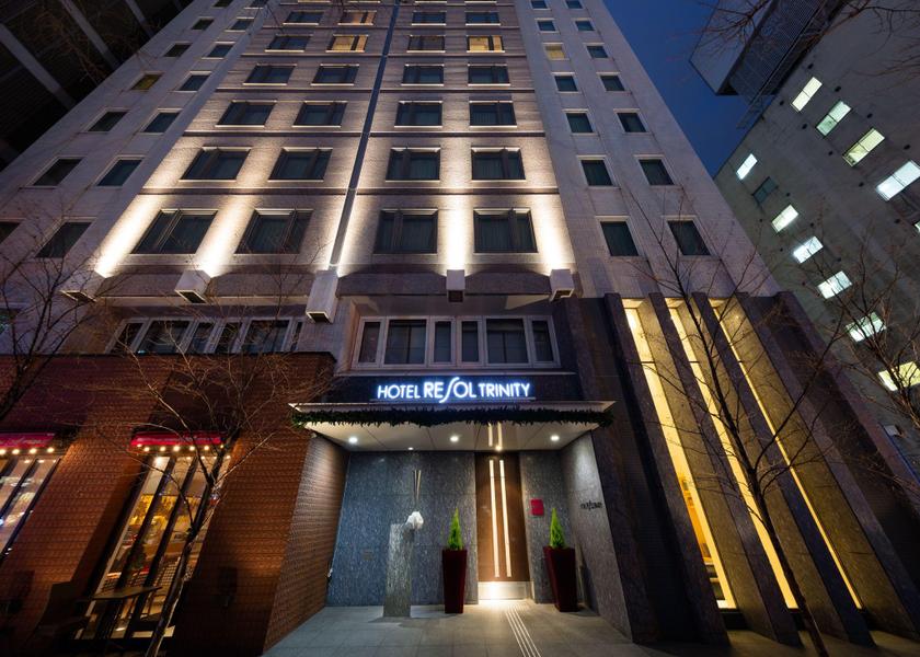 Hokkaido Sapporo Hotel Exterior
