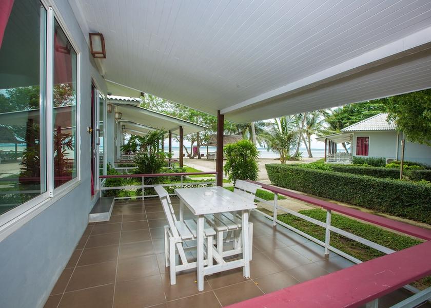 Surat Thani Koh Phangan Porch