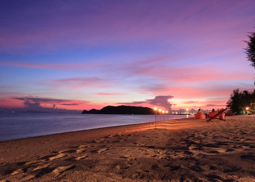Surat Thani Koh Phangan Facade