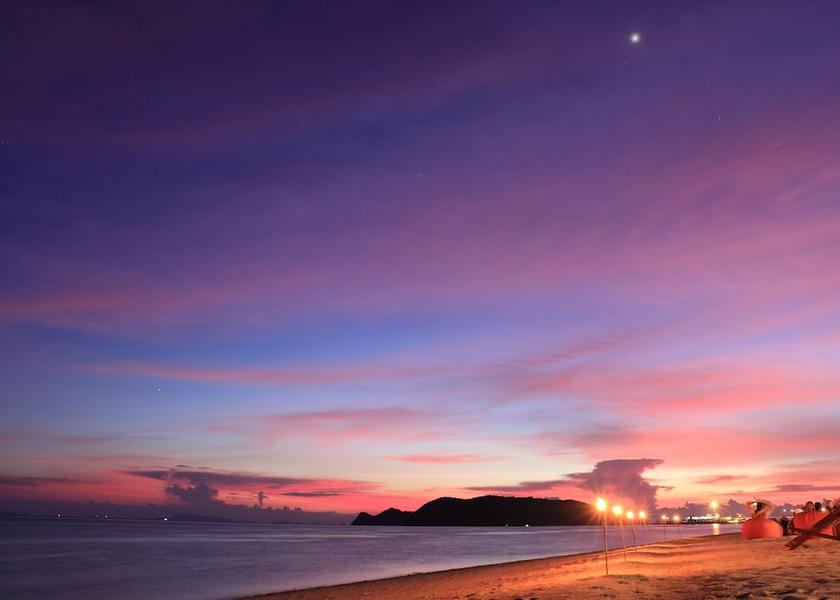 Surat Thani Koh Phangan Facade
