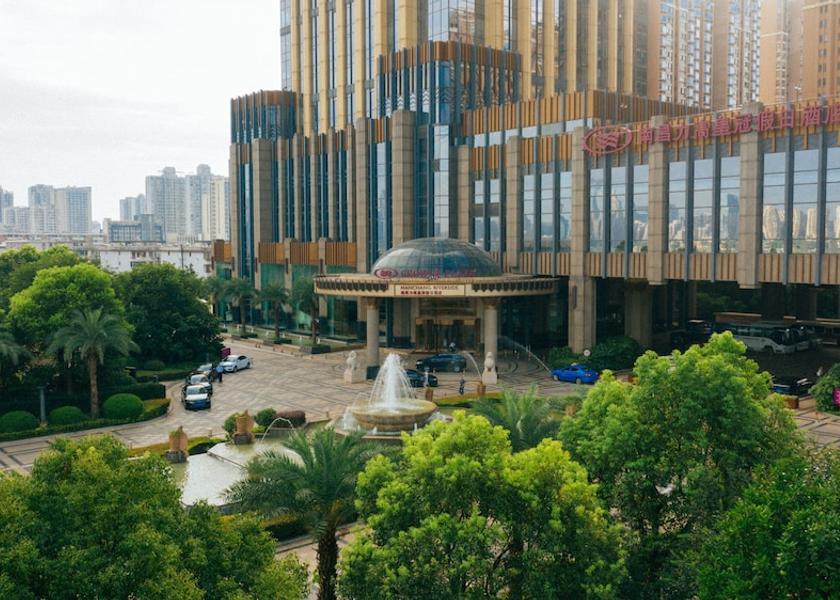 Jiangxi Nanchang Exterior Detail