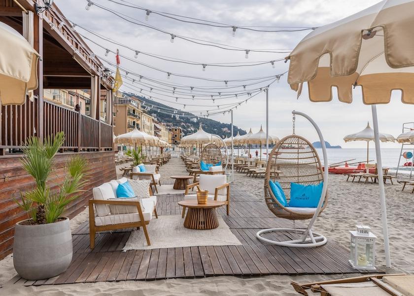 Liguria Alassio Beach