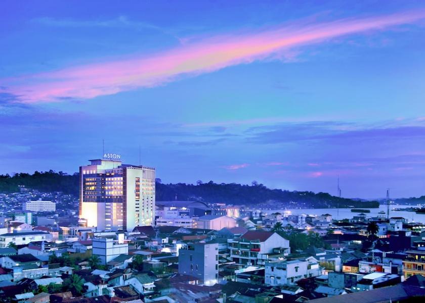 East Kalimantan Samarinda View from property