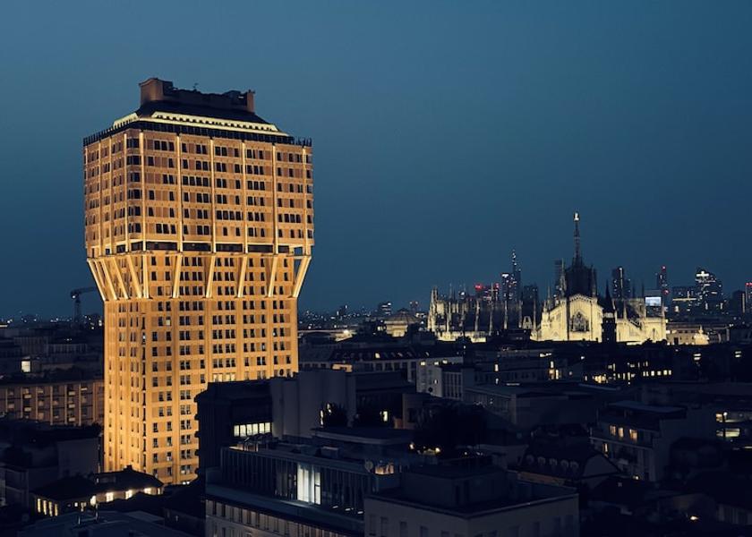 Lombardy Milan Rooftop terrace