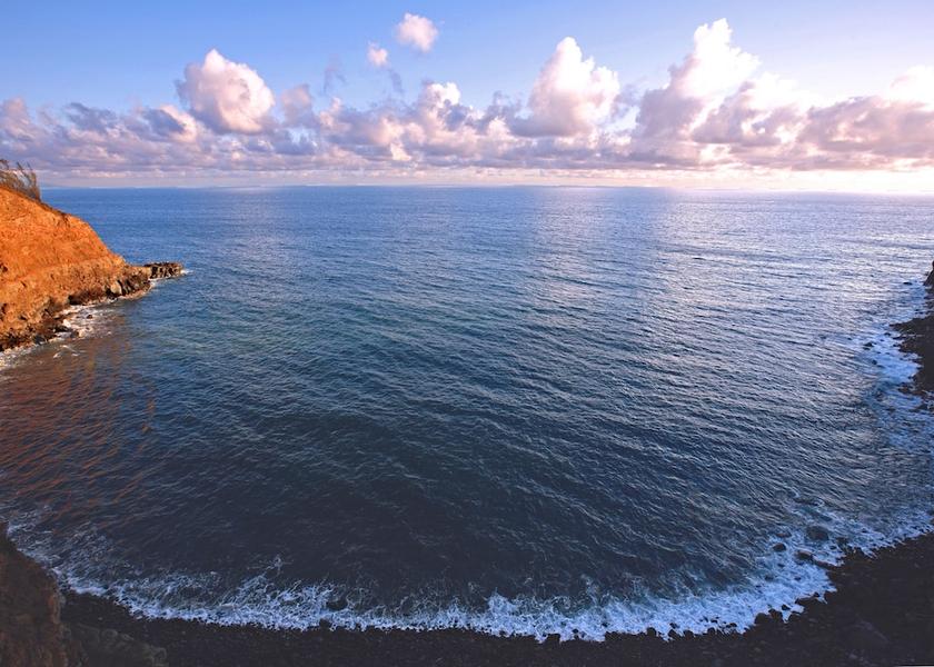 Hawaii Kapaau View from Property