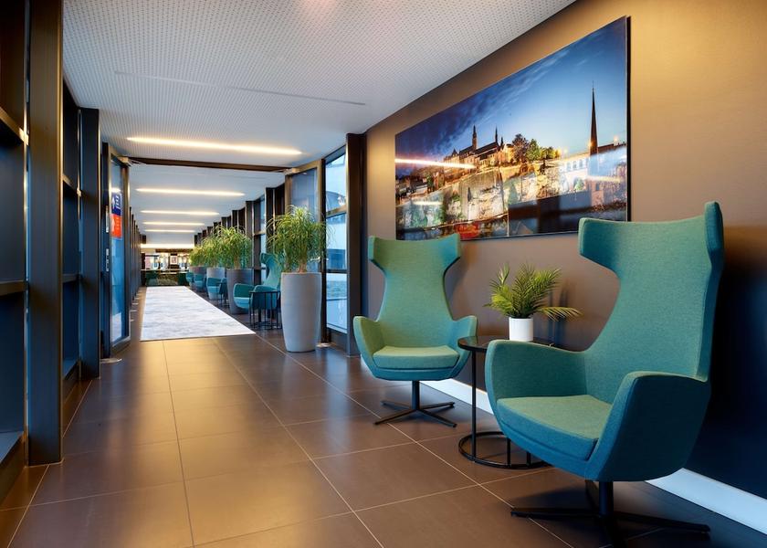 Canton Luxembourg Luxembourg City Hallway
