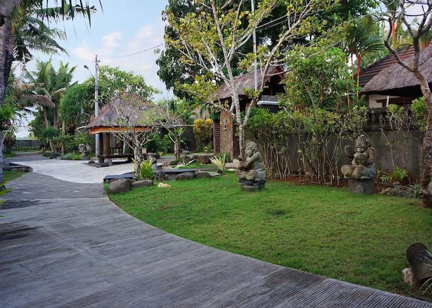 Bali Batubulan Aerial View