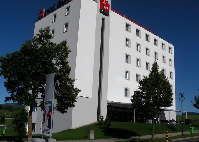 Canton of Fribourg Bulle Hotel Exterior