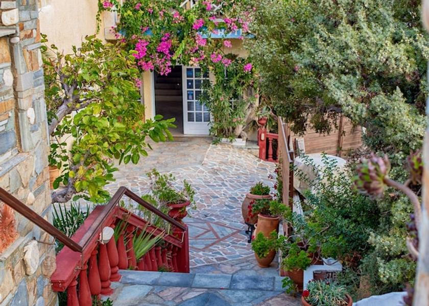 North Aegean Islands Ikaria Entrance