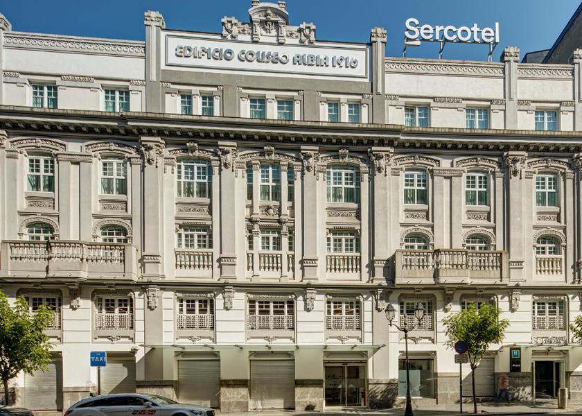 Basque Country Bilbao Hotel Exterior