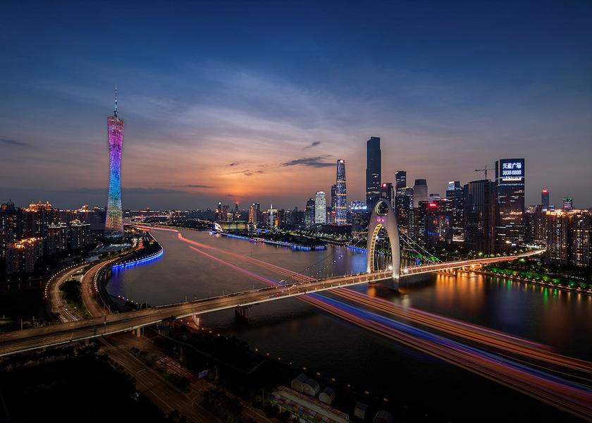 Guangdong Guangzhou View from property