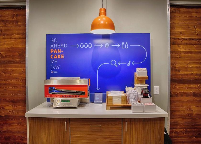 Kansas maize Breakfast buffet