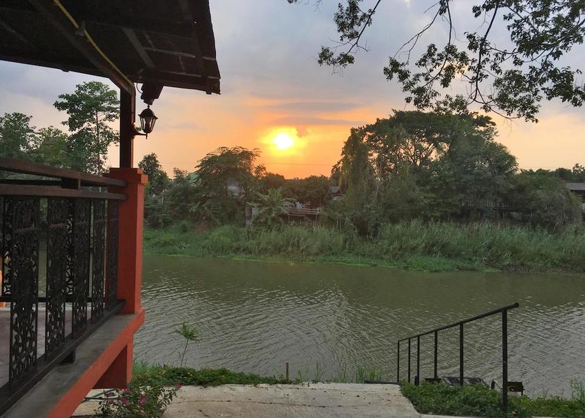 Chiang Mai Province Saraphi Staircase