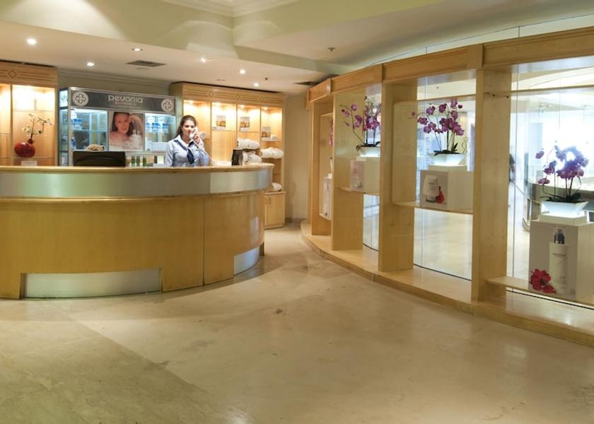 Southern Tamar Spa reception