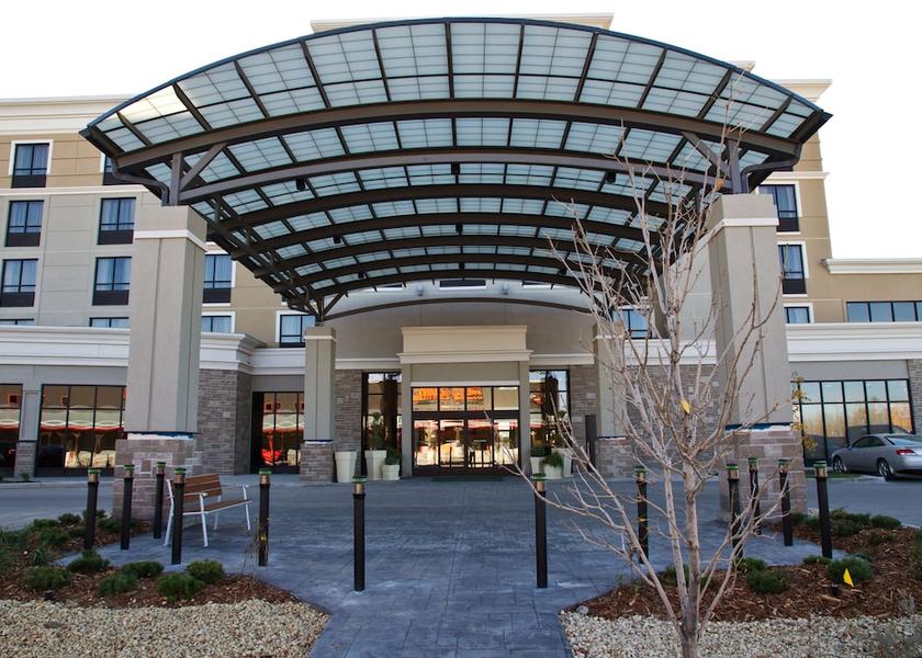 Alberta Red Deer Exterior Detail