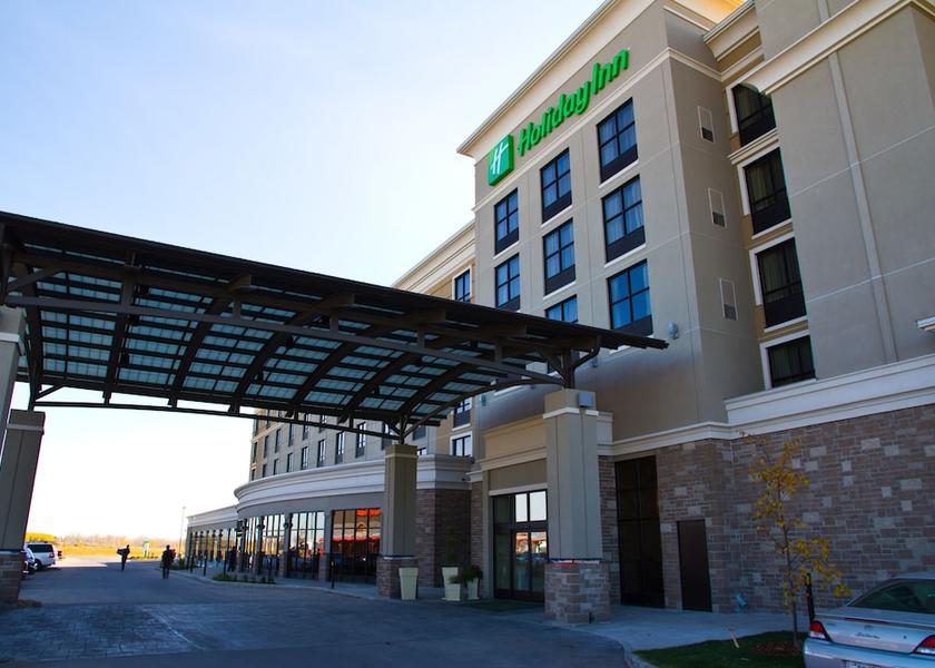 Alberta Red Deer Exterior Detail