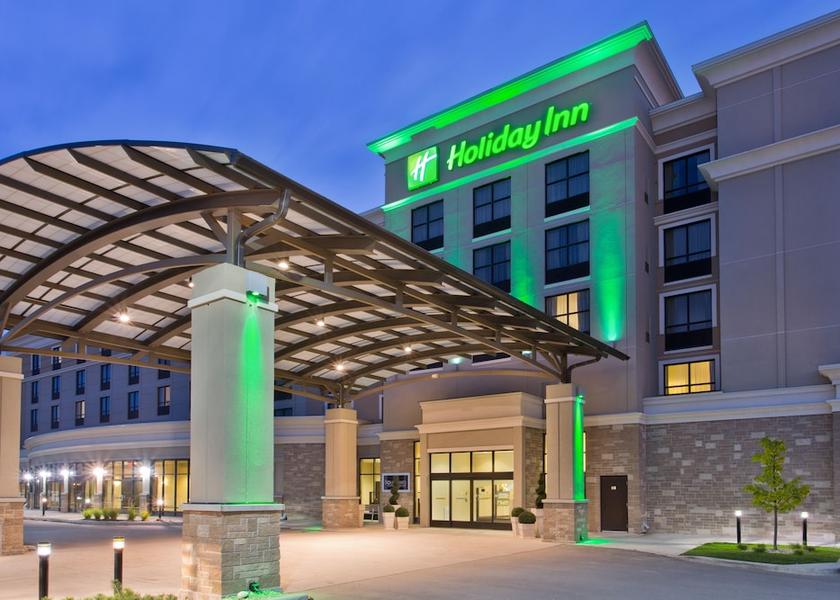 Alberta Red Deer Exterior Detail